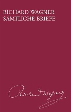 Cover Richard Wagner Sämtliche Briefe / Richard Wagner Sämtliche Briefe Band 23 / Richard Wagner Sämtliche Briefe, Gesamtausgabe in 35 Bänden und Supplementen 23
