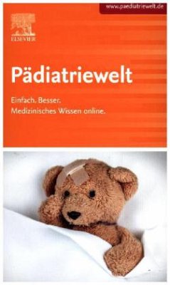 Cover Pädiatriewelt: Buchhandelsversion