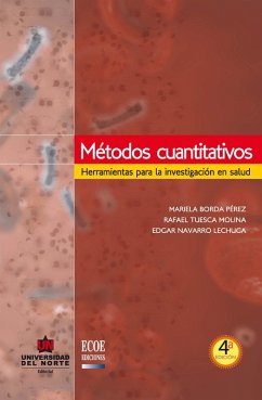 Métodos cuantitativos 4a Ed. Herramientas para la investigación en salud (eBook, PDF) Cover Métodos cuantitativos 4a Ed. Herramientas para la investigación en salud (eBook, PDF)