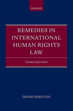 Remedies in International Human Rights Law - Shelton, Dinah