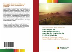 Percepção de biodiversidade da população limítrofe da FLONA Silvânia - Cunha Fernandes, Letícia;Silva, Marcos Antonio da