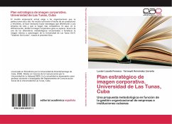 Plan estratégico de imagen corporativa. Universidad de Las Tunas, Cuba