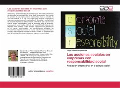 Las acciones sociales en empresas con responsabilidad social
