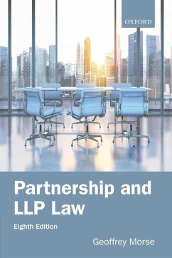 Cover Partnership and Llp Law 8e