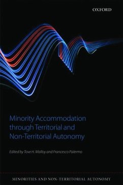 Minority Accommodation Through Territorial and Non-Territorial Autonomy