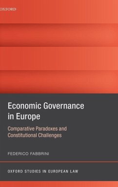 Cover Economic Governance in Europe