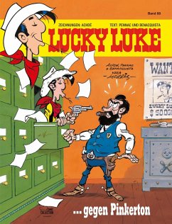 Lucky Luke gegen Pinkerton / Lucky Luke Bd.88 (eBook, ePUB) - Achdé; Pennac, Daniel; Benacquista, Tonino