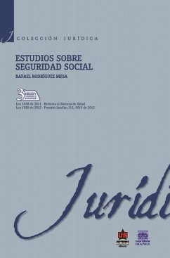 Estudios sobre seguridad social 3a. Ed (eBook, PDF) - Rodríguez Mesa, Rafael
