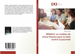 RENACA, un maillon de micro-finance pour la lutte contre la pauvreté - Lovesse, Patrice