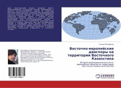 Vostochno-ewropejskie diaspory na territorii Vostochnogo Kazahstana - Ponomarenko, Xeniya
