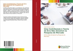 Uma contribuição à teoria do erro não amostral na pesquisa de mercado - Zanotta, Egydio Barbosa