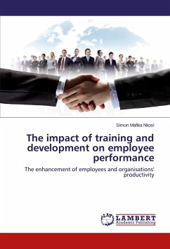 Cover The impact of training and development on employee performance