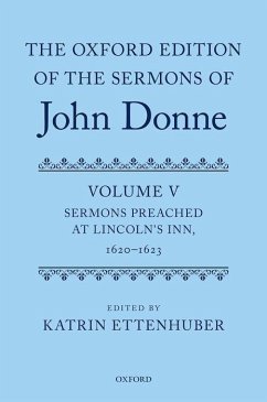 The Oxford Edition of the Sermons of John Donne - Donne, John