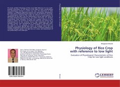 Physiology of Rice Crop with reference to low light - Bharali, Bhagawan