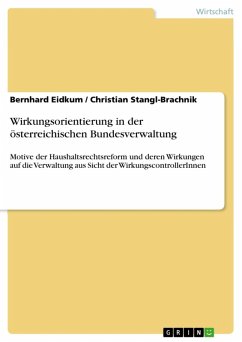 Wirkungsorientierung in der österreichischen Bundesverwaltung (eBook, ePUB)