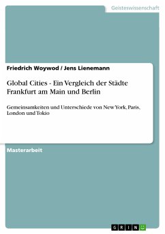 Global Cities - Ein Vergleich der Städte Frankfurt am Main und Berlin (eBook, ePUB) - Woywod, Friedrich; Lienemann, Jens