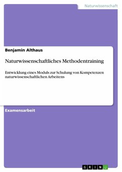 Naturwissenschaftliches Methodentraining (eBook, ePUB)