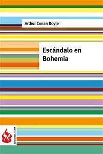 Cover Escándalo en Bohemia (low cost). Edición limitada (eBook, PDF)