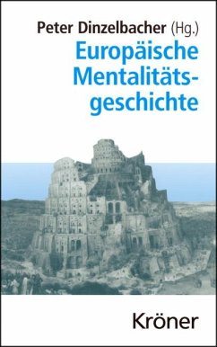 Europäische Mentalitätsgeschichte (eBook, PDF)