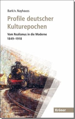 Profile deutscher Kulturepochen (eBook, PDF) - Bark, Joachim; Nayhauss, Hans-Christoph von