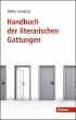 Handbuch der literarischen Gattungen... - Bild 1