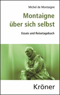 Montaigne über sich selbst (eBook, PDF) - Montaigne, Michel De