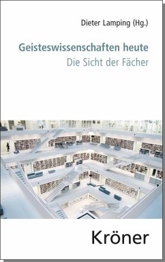 Geisteswissenschaft heute (eBook, PDF)