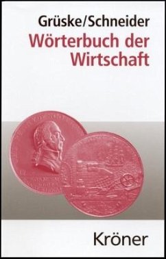 Cover Wörterbuch der Wirtschaft (eBook, PDF)