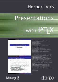 Presentations with LaTeX (eBook, PDF) - Voß, Herbert