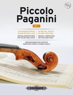 Piccolo Paganini Band 1 - Schmidt, Christane; Jeggle, Gudrun