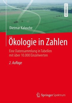 Ökologie in Zahlen - Kalusche, Dietmar