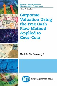 Corporate Valuation Using the Free Cash Flow Method Applied to Coca-Cola
