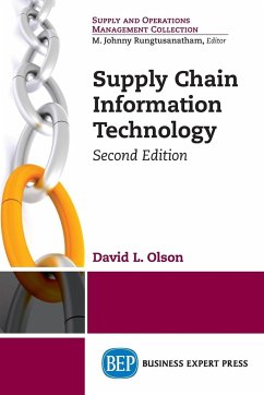 Supply Chain Information Technology, Second Edition - Olson, David L.