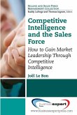 Competitive Intelligence and the Sales Force