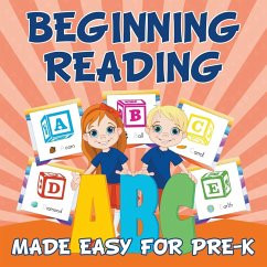 Cover Beginning Reading Made Easy for Pre-K