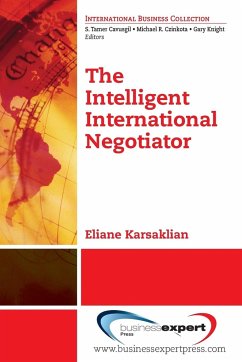 The Intelligent International Negotiator - Karsaklian, Eliane