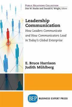 Leadership Communication - Harrison, E. Bruce; Mühlberg, Judith