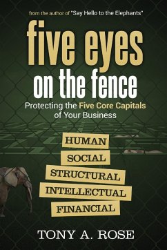 Five Eyes On the Fence - Rose. Tony A.