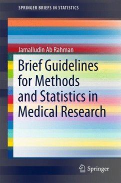 Brief Guidelines for Methods and Statistics in Medical Research - Ab Rahman, Jamalludin Bin
