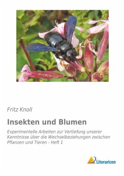 Insekten und Blumen - Knoll, Fritz