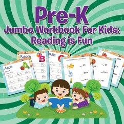 Cover Pre-K Jumbo Workbook For Kids