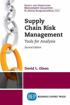 Supply Chain Risk Management, Second Edition - Olson, David L.