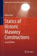 Statics of Historic Masonry... - Bild 1