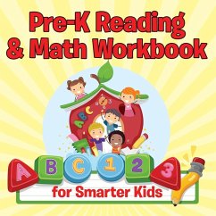 Cover Pre-K Reading & Math Workbook for Smarter Kids