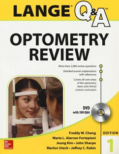 Lange Q&A Optometry Review: Basic and Clinical Sciences - Chang, Freddy W; Fortepiani, Maria L Alarcon; Kim, Jeung; Sharpe, John S; Utech, Marlon R; Rabin, Jeffrey C