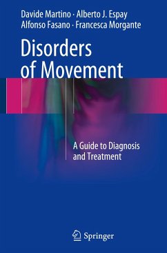 Disorders of Movement - Martino, Davide;Espay, Alberto J.;Fasano, Alfonso