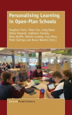 Cover Personalising Learning in Open-Plan Schools