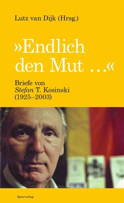 Endlich den Mut (eBook, ePUB) - Dijk, Lutz van