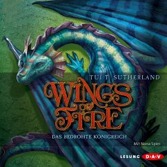 Das bedrohte Königreich / Wings of Fire Bd.3 (MP3-Download) - Sutherland, Tui T.