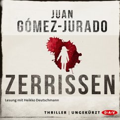 Zerrissen (MP3-Download) - Gómez-Jurado, Juan